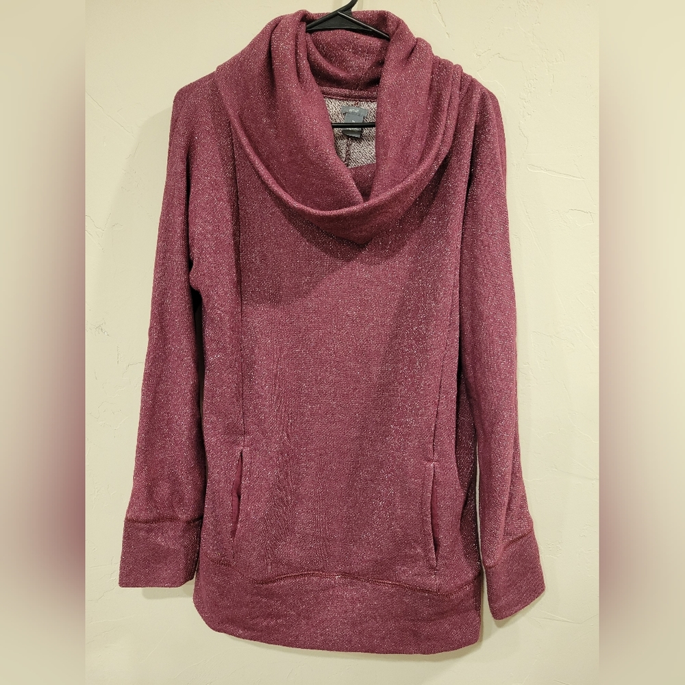 Cowell neck sweater